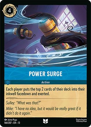 Power Surge (166/204) [Attack of the Vine] Cold Foil