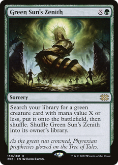 Green Sun's Zenith (150) [Double Masters 2022] - Deck Out Gaming