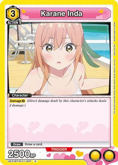 Karane Inda (007) (UE21BT/RLY-1-007) [UE21BT: The 100 Girlfriends Who Really, Really, Really, Really, REALLY Love You] Foil-1