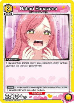 Hahari Hanazono (028) (UE21BT/RLY-1-028) [UE21BT: The 100 Girlfriends Who Really, Really, Really, Really, REALLY Love You]-1