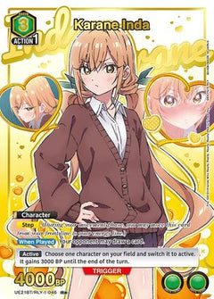 Karane Inda (046) (R*) (UE21BT/RLY-1-046) [UE21BT: The 100 Girlfriends Who Really, Really, Really, Really, REALLY Love You] Foil-1