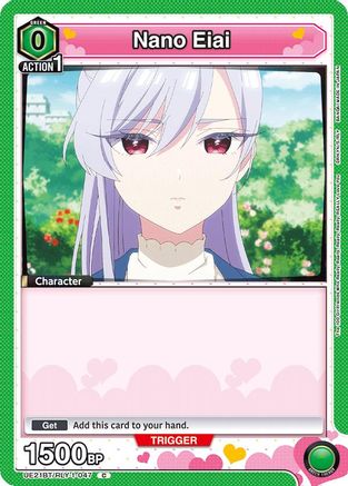 Nano Eiai (047) (UE21BT/RLY-1-047) [UE21BT: The 100 Girlfriends Who Really, Really, Really, Really, REALLY Love You]-1