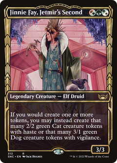 Jinnie Fay, Jetmir's Second (Showcase) (313) [Streets of New Capenna] foil - Deck Out Gaming