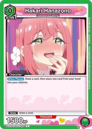 Hakari Hanazono (068) (UE21BT/RLY-1-068) [UE21BT: The 100 Girlfriends Who Really, Really, Really, Really, REALLY Love You]-1