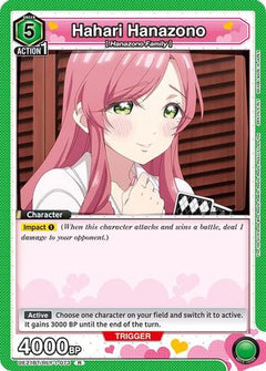 Hahari Hanazono (073) (UE21BT/RLY-1-073) [UE21BT: The 100 Girlfriends Who Really, Really, Really, Really, REALLY Love You] Foil-1