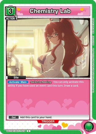 Chemistry Lab (UE21BT/RLY-1-074) [UE21BT: The 100 Girlfriends Who Really, Really, Really, Really, REALLY Love You]
