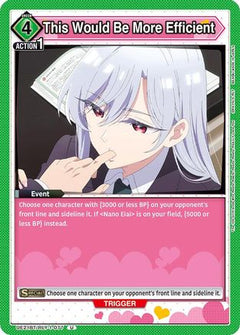 This Would Be More Efficient (UE21BT/RLY-1-077) [UE21BT: The 100 Girlfriends Who Really, Really, Really, Really, REALLY Love You]-1