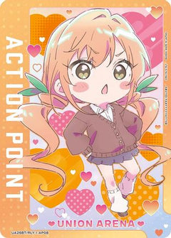 Action Point Card (AP08) (UE21BT/RLY-1-AP08) [UE21BT: The 100 Girlfriends Who Really, Really, Really, Really, REALLY Love You] Foil-1