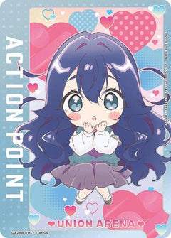 Action Point Card (AP09) (UE21BT/RLY-1-AP09) [UE21BT: The 100 Girlfriends Who Really, Really, Really, Really, REALLY Love You] Foil-1