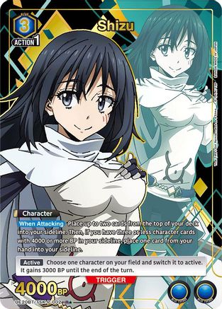 Shizu (P-002) (R*) (UE20BT/TSK-P-002) [UE20BT: That Time I Got Reincarnated as a Slime] Foil - Deck Out Gaming