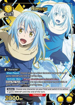 Rimuru (P-001) (R*) (UE20BT/TSK-P-001) [UE20BT: That Time I Got Reincarnated as a Slime] Foil-1