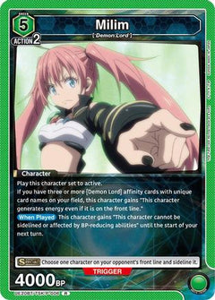 Milim (P-006) (UE20BT/TSK-P-006) [UE20BT: That Time I Got Reincarnated as a Slime] Foil-1