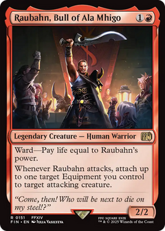 Raubahn, Bull of Ala Mhigo (151) [FINAL FANTASY] - Deck Out Gaming