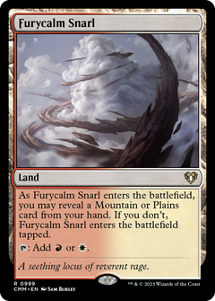 Furycalm Snarl (999) [Commander Masters] - Deck Out Gaming
