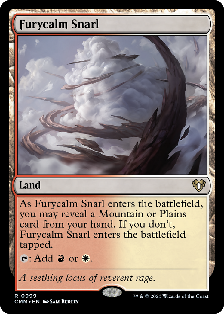 Furycalm Snarl (999) [Commander Masters] - Deck Out Gaming