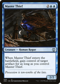 Master Thief (30) [Commander: Zendikar Rising] - Deck Out Gaming