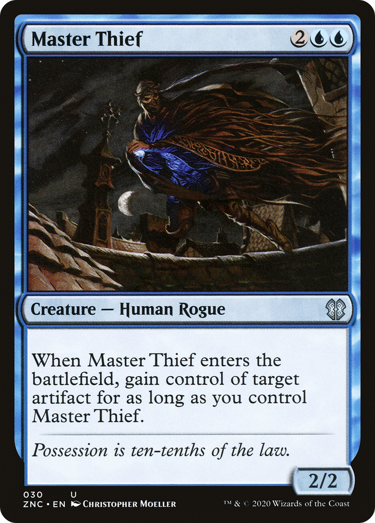 Master Thief (30) [Commander: Zendikar Rising] - Deck Out Gaming
