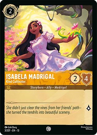 Isabela Madrigal - Kind Cultivator (3/204) [Attack of the Vine]-1