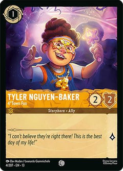 Tyler Nguyen-Baker - 4*Town Fan (4/204) [Attack of the Vine]-1