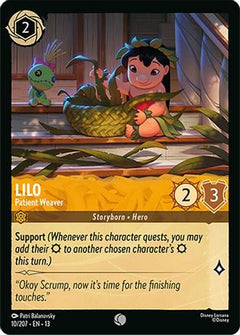 Lilo - Patient Weaver (10/204) [Attack of the Vine]-1