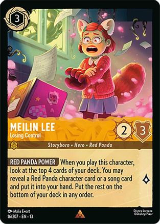 Meilin Lee - Losing Control (16/204) [Attack of the Vine]-1