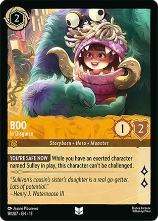 Boo - In Disguise (19/204) [Attack of the Vine]-1