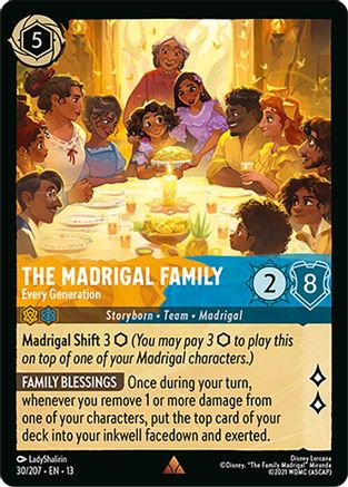 The Madrigal Family - Every Generation (30/204) [Attack of the Vine]