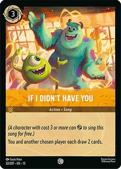 If I Didn't Have You (32/204) [Attack of the Vine]-1