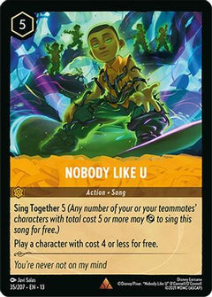 Nobody Like U (35/204) [Attack of the Vine]-1