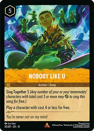 Nobody Like U (35/204) [Attack of the Vine]-1