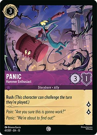 Panic - Hammer Enthusiast (41/204) [Attack of the Vine]-1