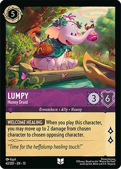 Lumpy - Hunny Druid (42/204) [Attack of the Vine] Cold Foil-1