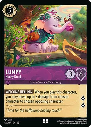 Lumpy - Hunny Druid (42/204) [Attack of the Vine]