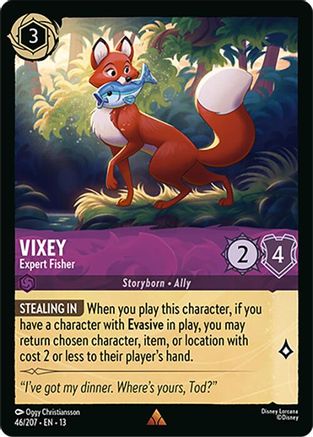 Vixey - Expert Fisher (46/204) [Attack of the Vine]