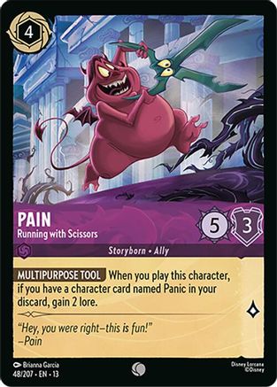 Pain - Running with Scissors (48/204) [Attack of the Vine]-1