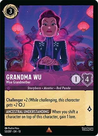 Grandma Wu - Wise Grandmother (53/204) [Attack of the Vine]-1
