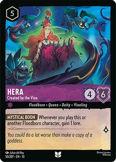 Hera - Created by the Vine (55/204) [Attack of the Vine] Cold Foil-1