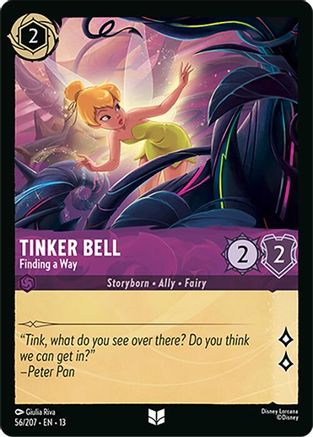 Tinker Bell - Finding a Way (56/204) [Attack of the Vine]