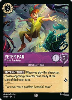 Peter Pan - Playful Prankster (58/204) [Attack of the Vine]-1