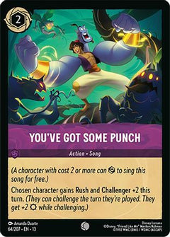 You've Got Some Punch (64/204) [Attack of the Vine]-1