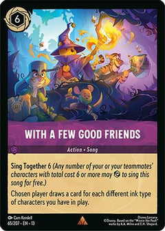 With a Few Good Friends (65/204) [Attack of the Vine]-1
