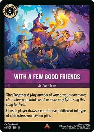 With a Few Good Friends (65/204) [Attack of the Vine]