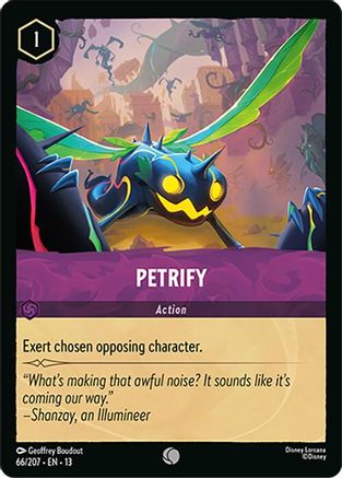 Petrify (66/204) [Attack of the Vine]