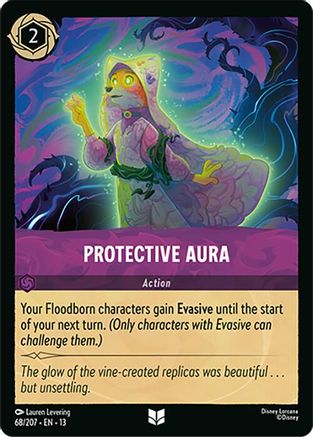 Protective Aura (68/204) [Attack of the Vine]-1