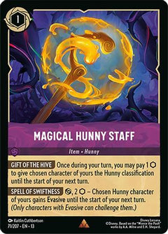 Magical Hunny Staff (71/204) [Attack of the Vine]-1