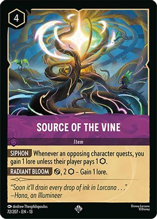Source of the Vine (72/204) [Attack of the Vine]-1