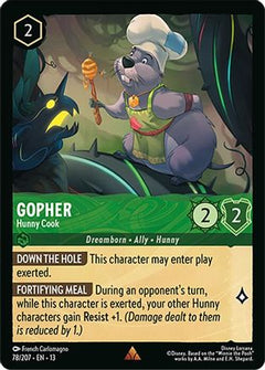 Gopher - Hunny Cook (78/204) [Attack of the Vine]-1