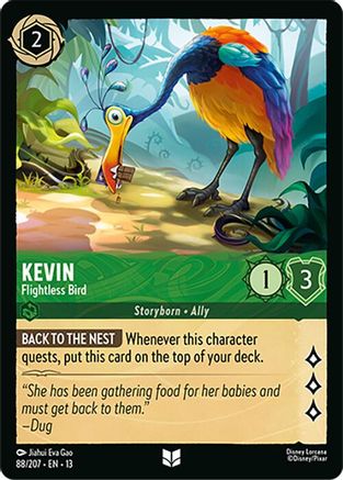 Kevin - Flightless Bird (88/204) [Attack of the Vine]-1