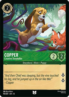 Copper - Creative Storyteller (90/204) [Attack of the Vine]-1