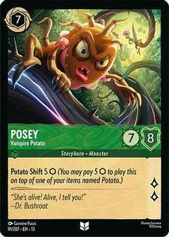 Posey - Vampire Potato (91/204) [Attack of the Vine] Cold Foil-1